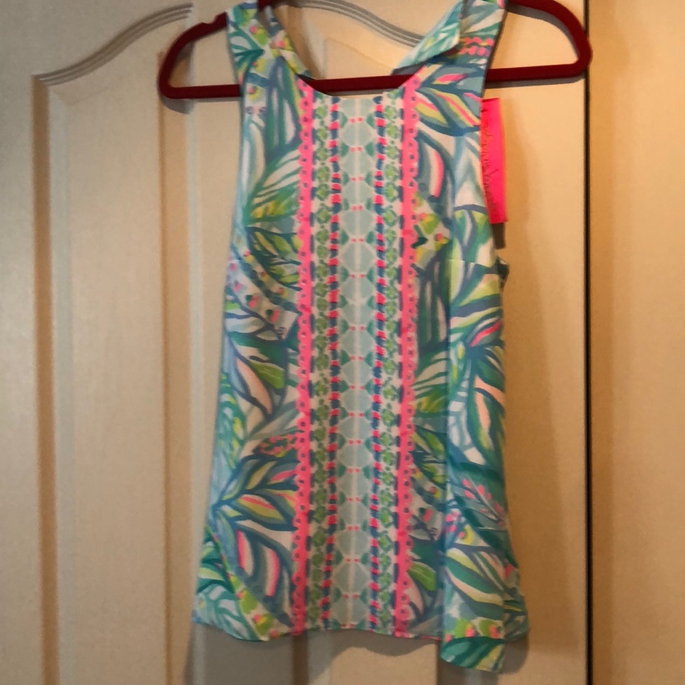 NWT Lilly Pulitzer Lyle top